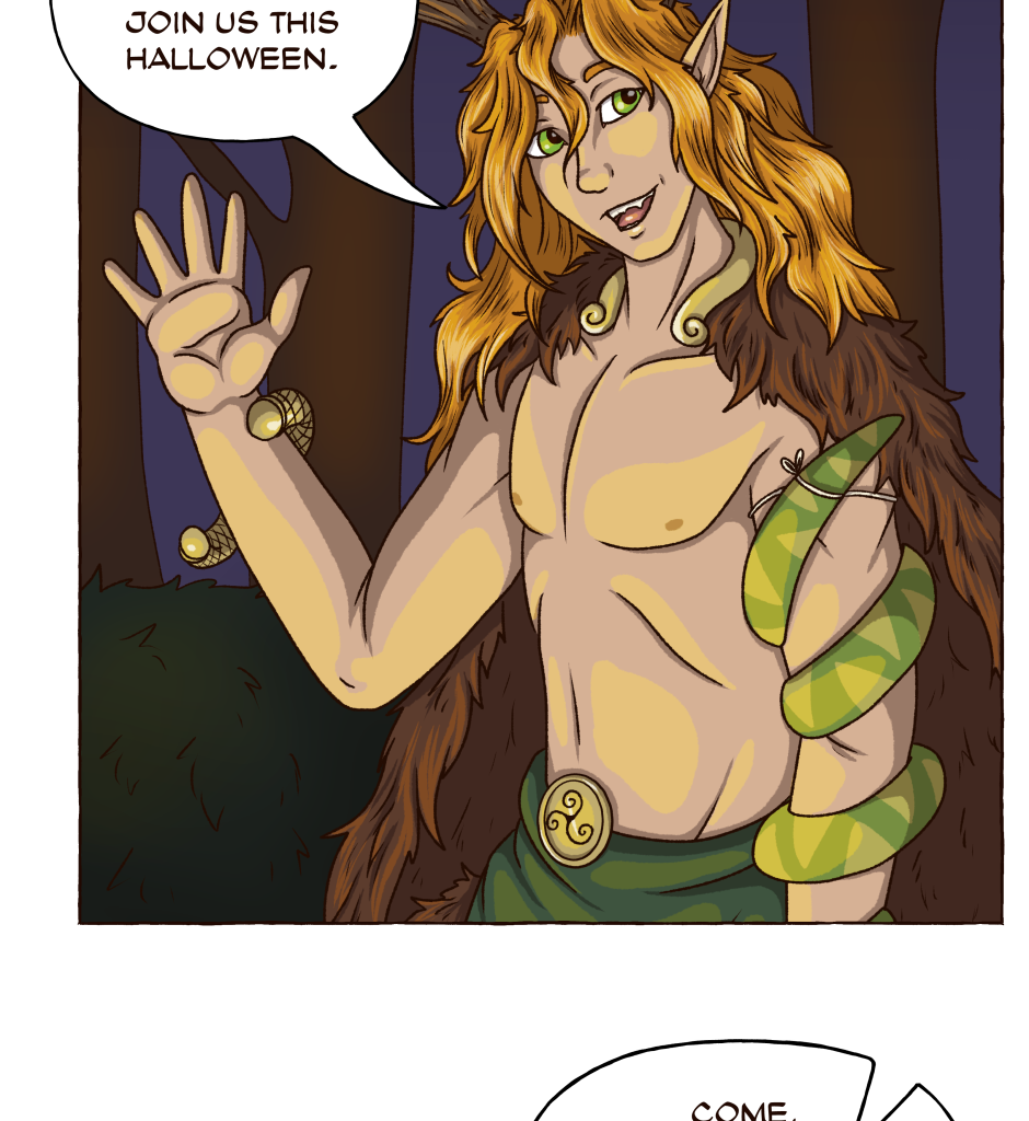 Mythic Mayhem - Episode 60, Page 3: The Tale Of The Nuckelavee