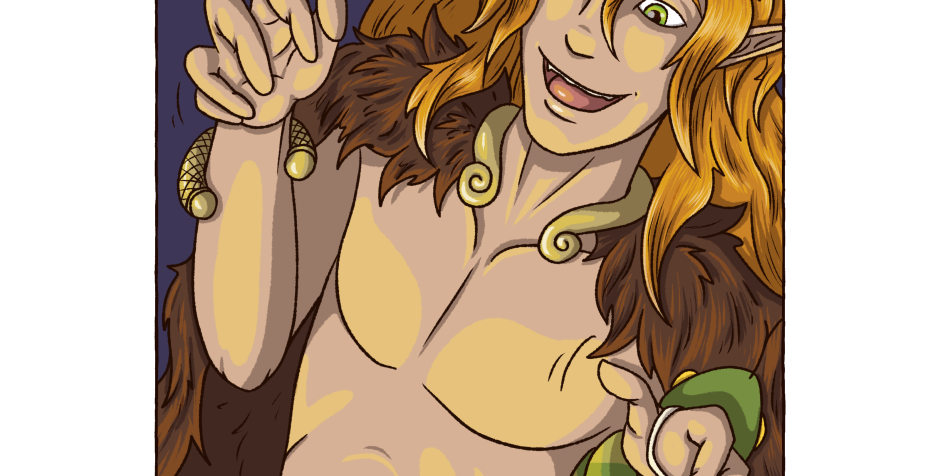 Mythic Mayhem - Episode 60, Page 5: The Tale Of The Nuckelavee