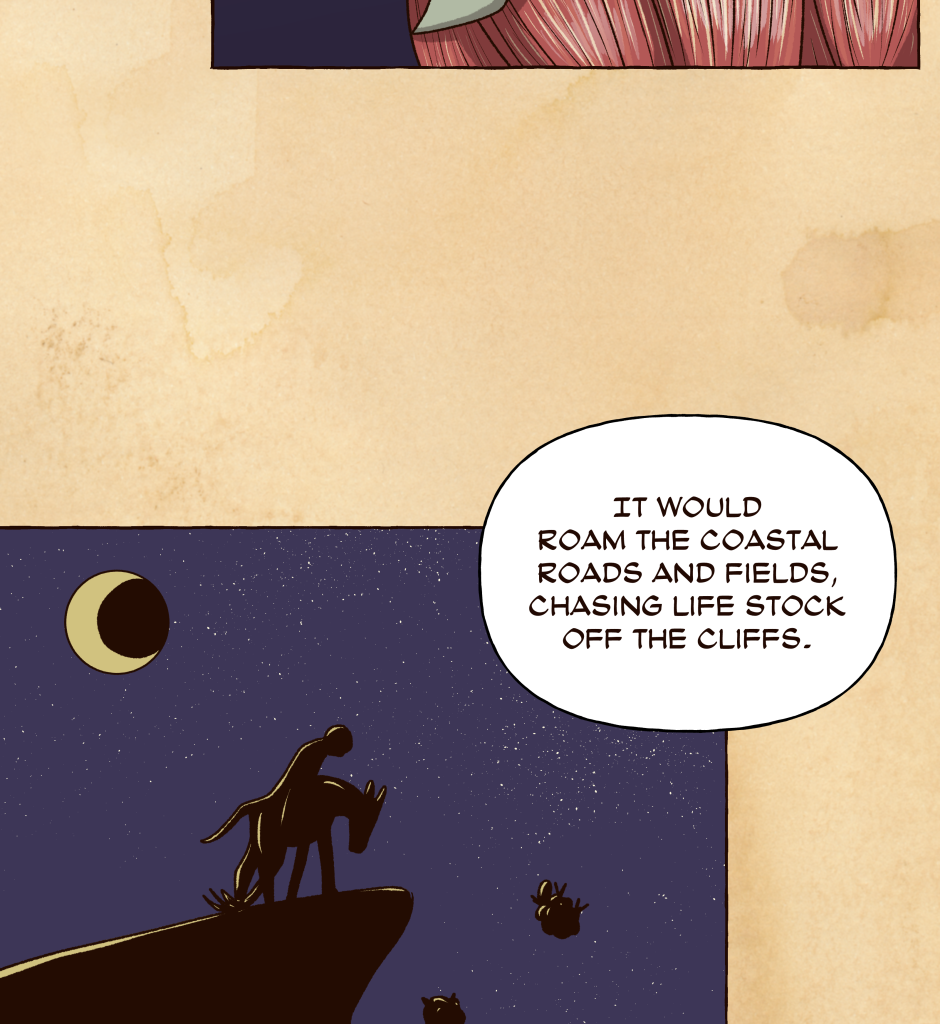 Mythic Mayhem - Episode 60, Page 9: The Tale Of The Nuckelavee