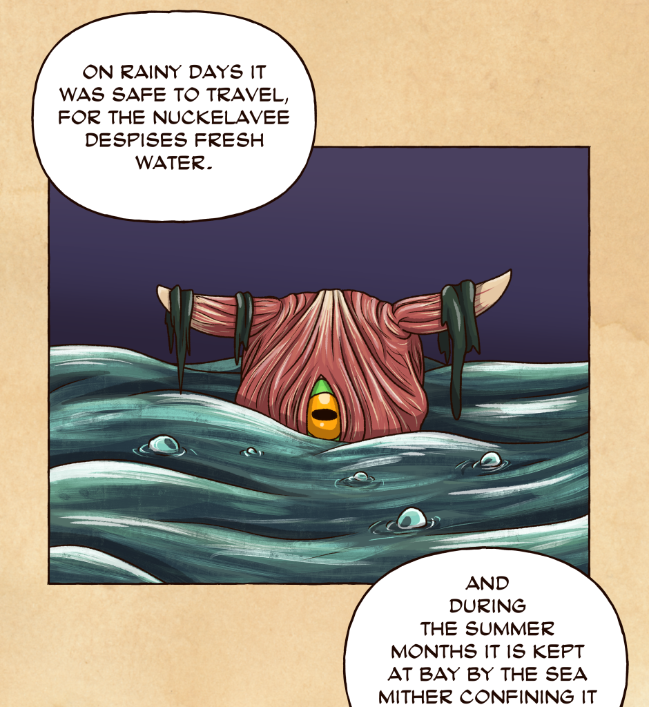 Mythic Mayhem - Episode 60, Page 12: The Tale Of The Nuckelavee