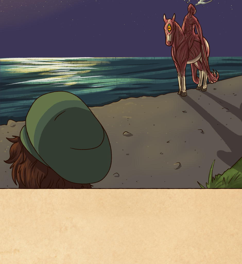 Mythic Mayhem - Episode 60, Page 15: The Tale Of The Nuckelavee