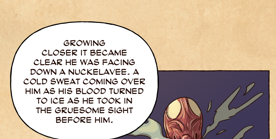 Mythic Mayhem - Episode 60, Page 15: The Tale Of The Nuckelavee