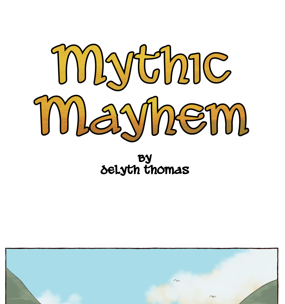 Mythic Mayhem - Episode 61, Page 1: The Tale of Tarbh-Uisge