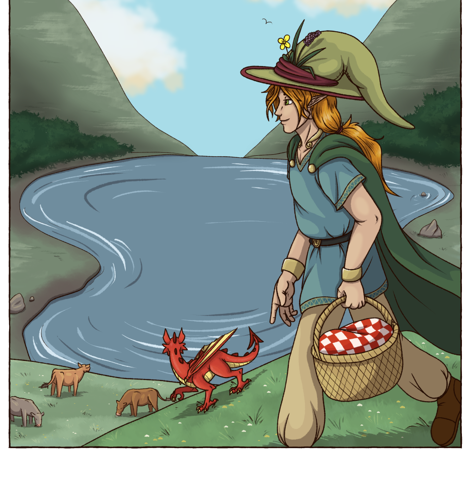 Mythic Mayhem - Episode 61, Page 2: The Tale of Tarbh-Uisge