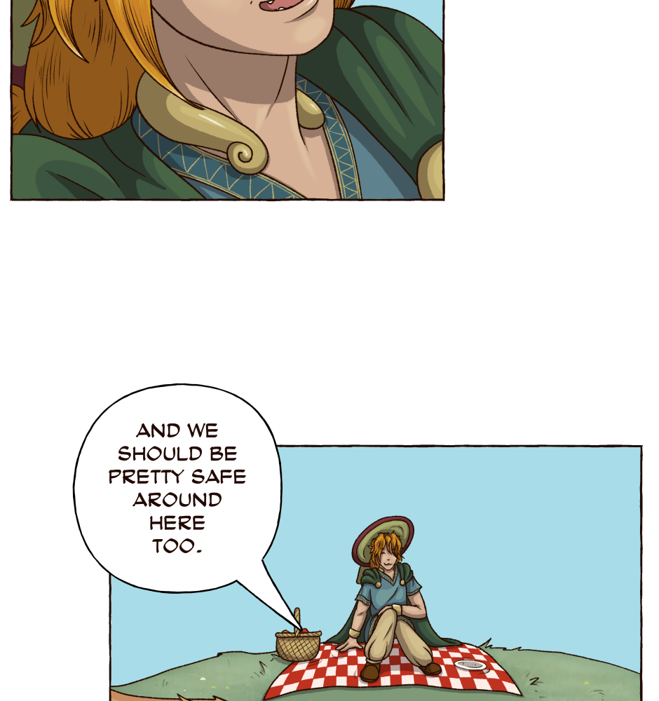 Mythic Mayhem - Episode 61, Page 5: The Tale of Tarbh-Uisge