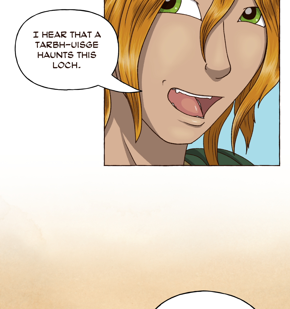 Mythic Mayhem - Episode 61, Page 7: The Tale of Tarbh-Uisge