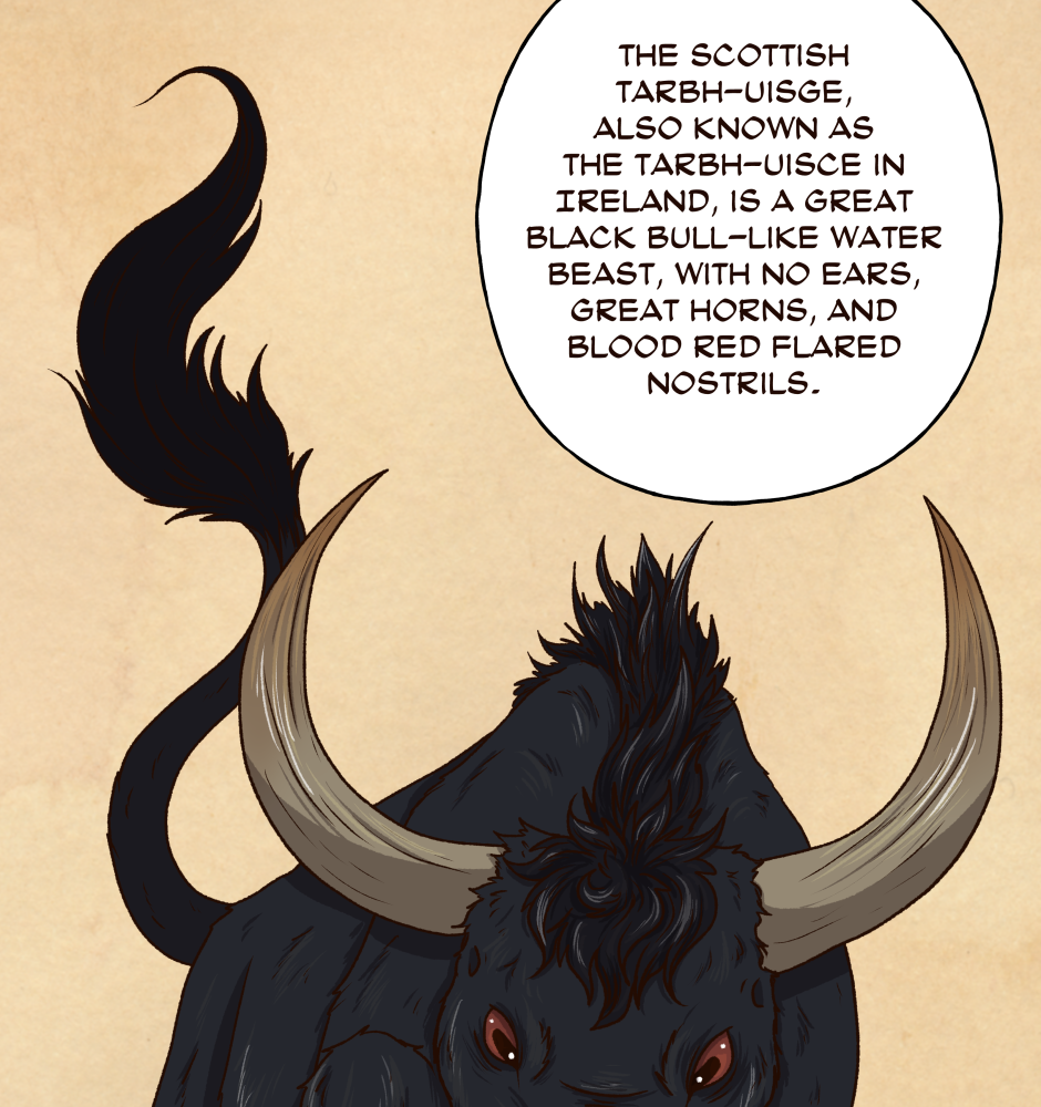 Mythic Mayhem - Episode 61, Page 8: The Tale of Tarbh-Uisge