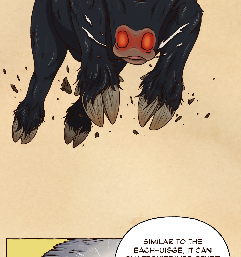 Mythic Mayhem - Episode 61, Page 9: The Tale of Tarbh-Uisge