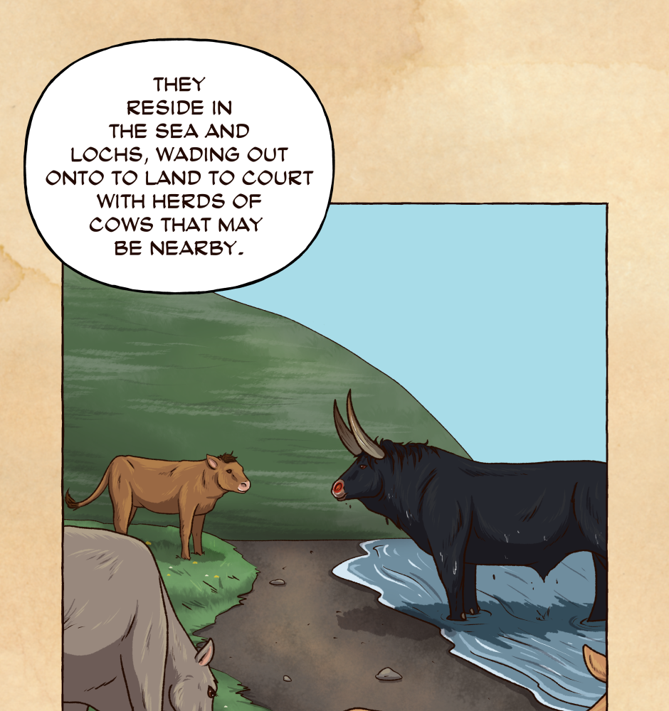 Mythic Mayhem - Episode 61, Page 11: The Tale of Tarbh-Uisge
