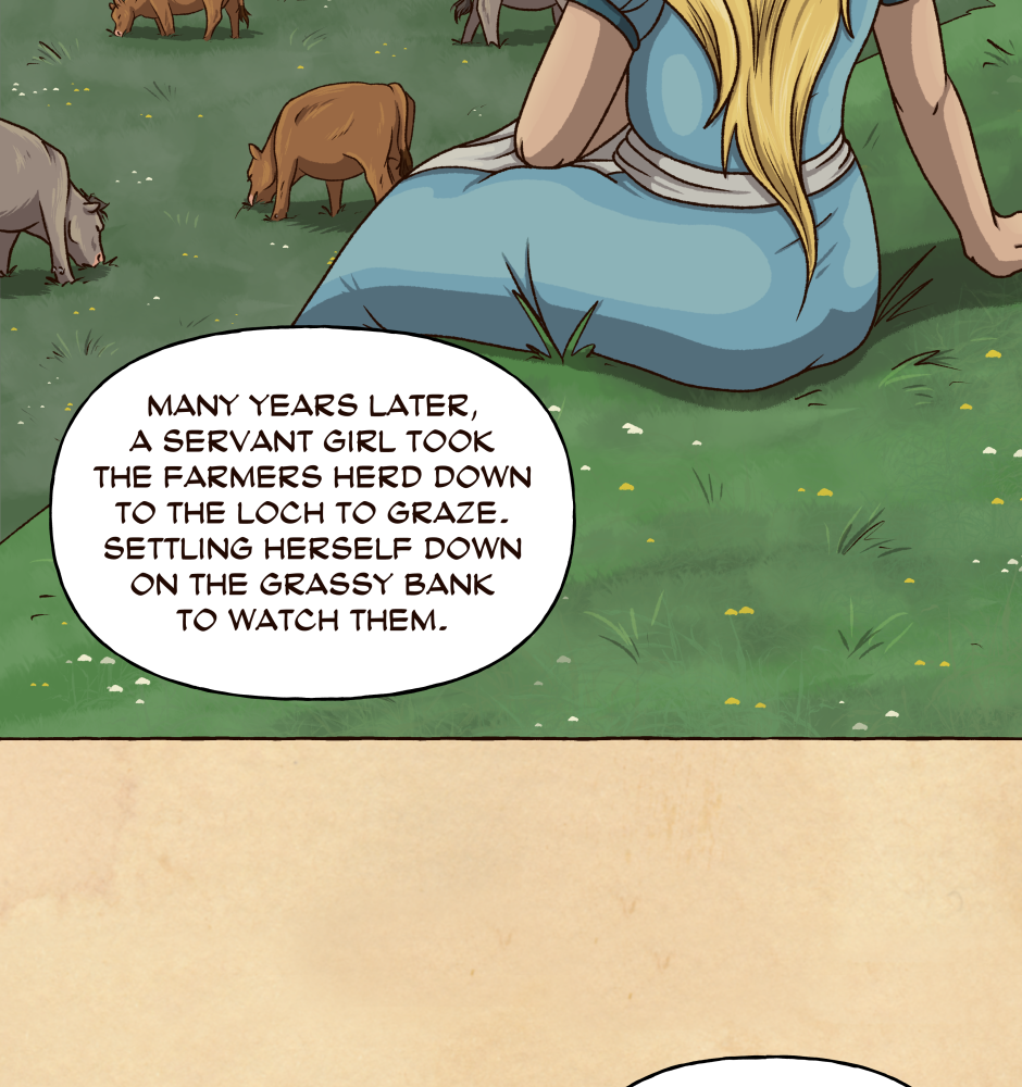 Mythic Mayhem - Episode 61, Page 17: The Tale of Tarbh-Uisge