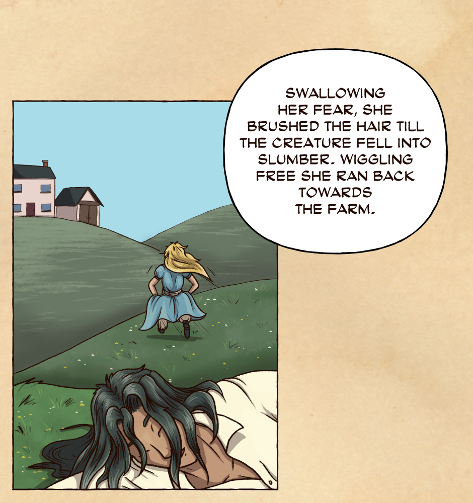 Mythic Mayhem - Episode 61, Page 20: The Tale of Tarbh-Uisge