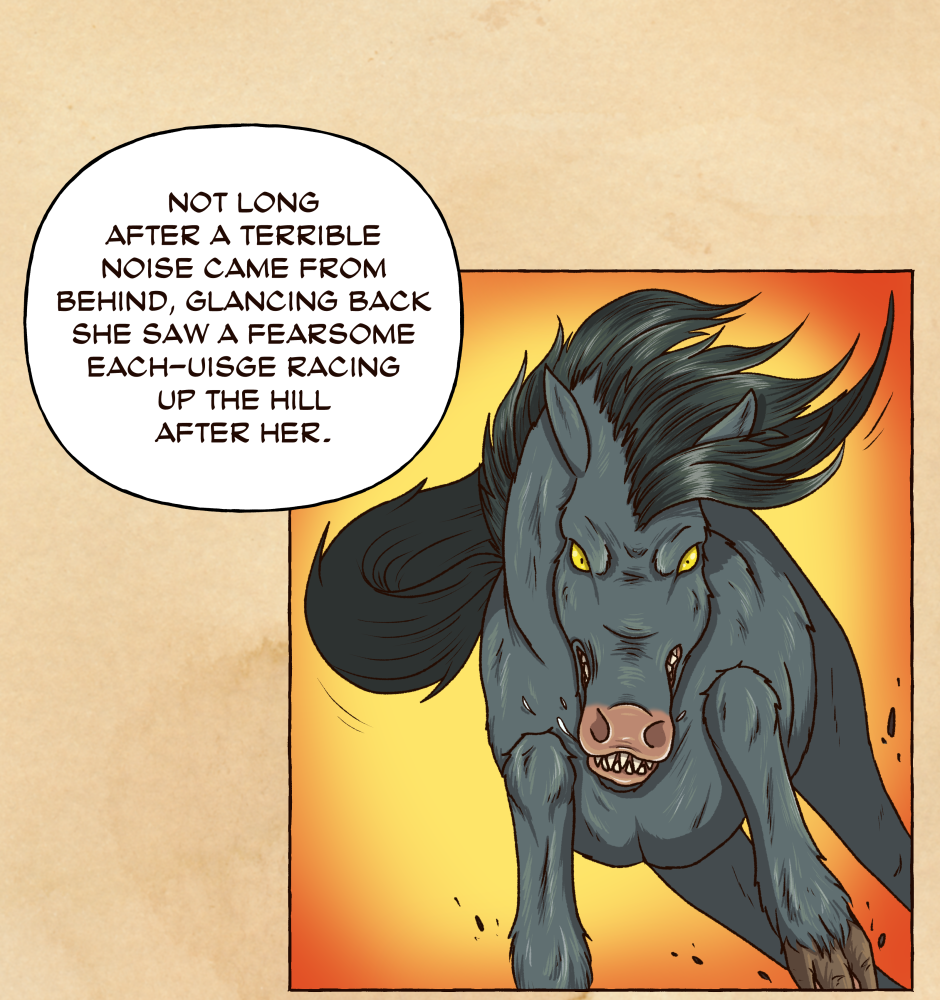 Mythic Mayhem - Episode 61, Page 21: The Tale of Tarbh-Uisge