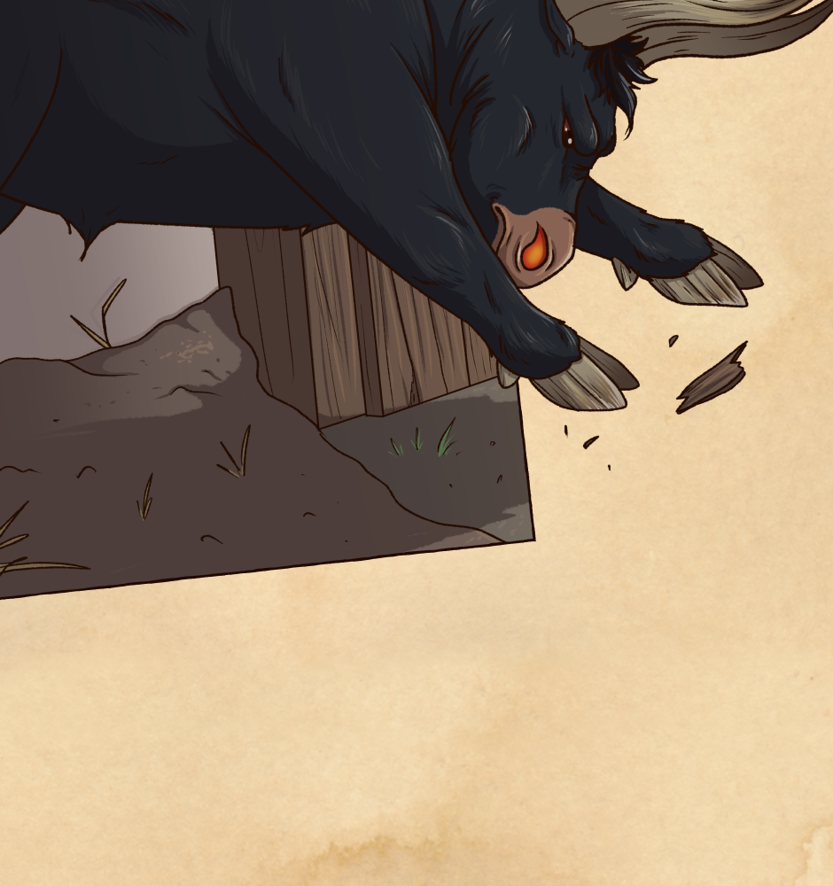 Mythic Mayhem - Episode 61, Page 23: The Tale of Tarbh-Uisge