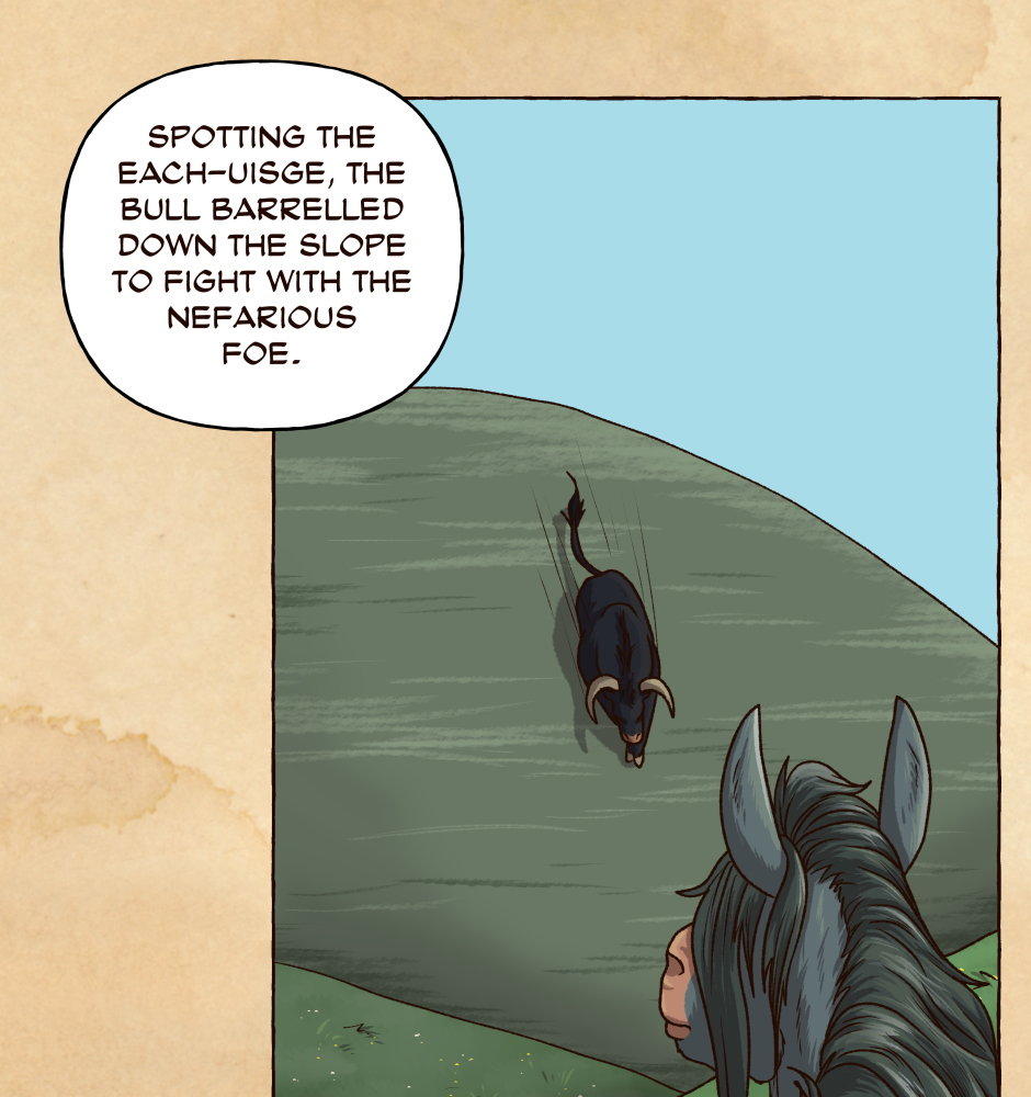 Mythic Mayhem - Episode 61, Page 24: The Tale of Tarbh-Uisge