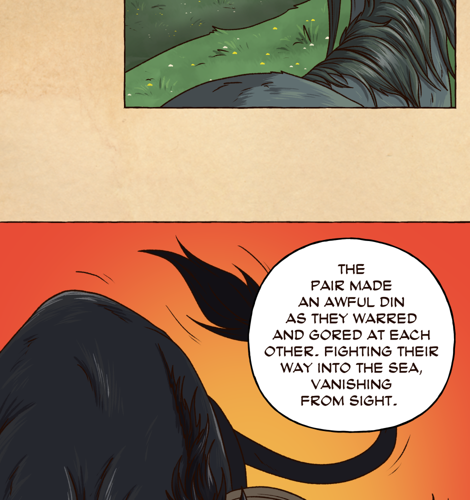 Mythic Mayhem - Episode 61, Page 25: The Tale of Tarbh-Uisge