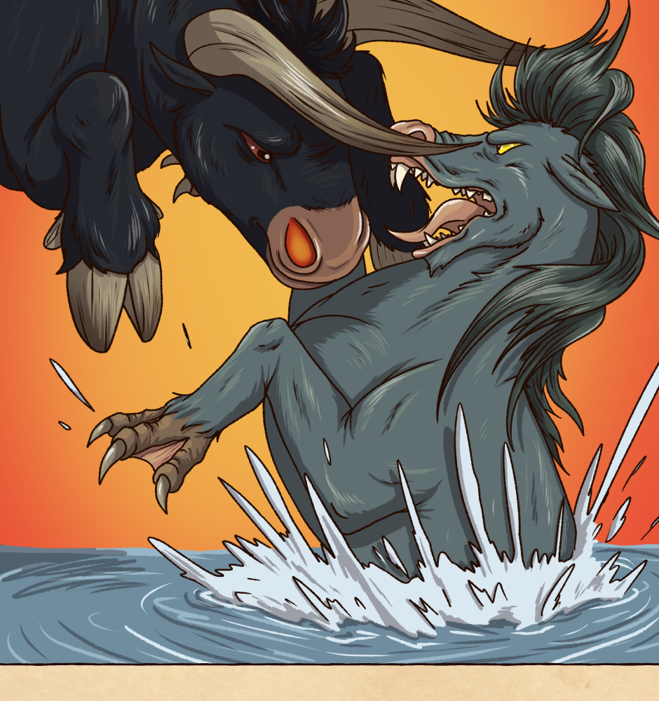 Mythic Mayhem - Episode 61, Page 26: The Tale of Tarbh-Uisge