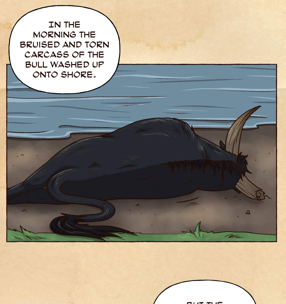 Mythic Mayhem - Episode 61, Page 28: The Tale of Tarbh-Uisge