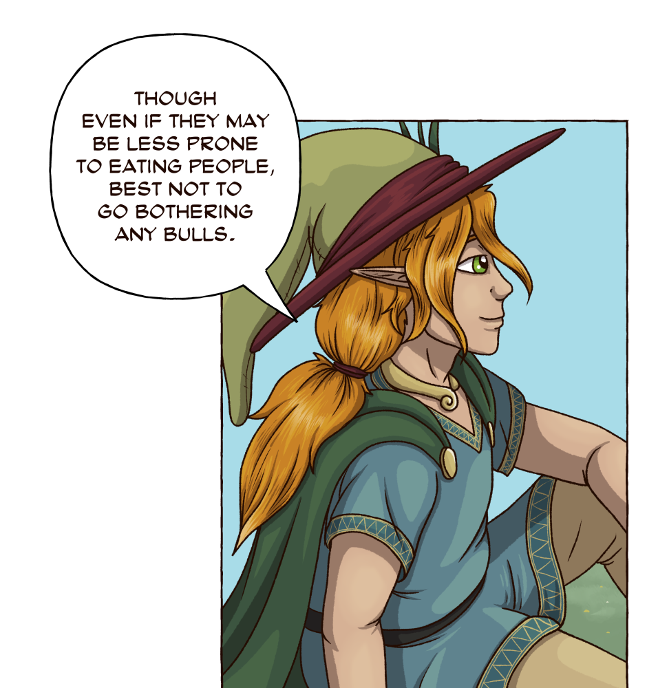 Mythic Mayhem - Episode 61, Page 31: The Tale of Tarbh-Uisge