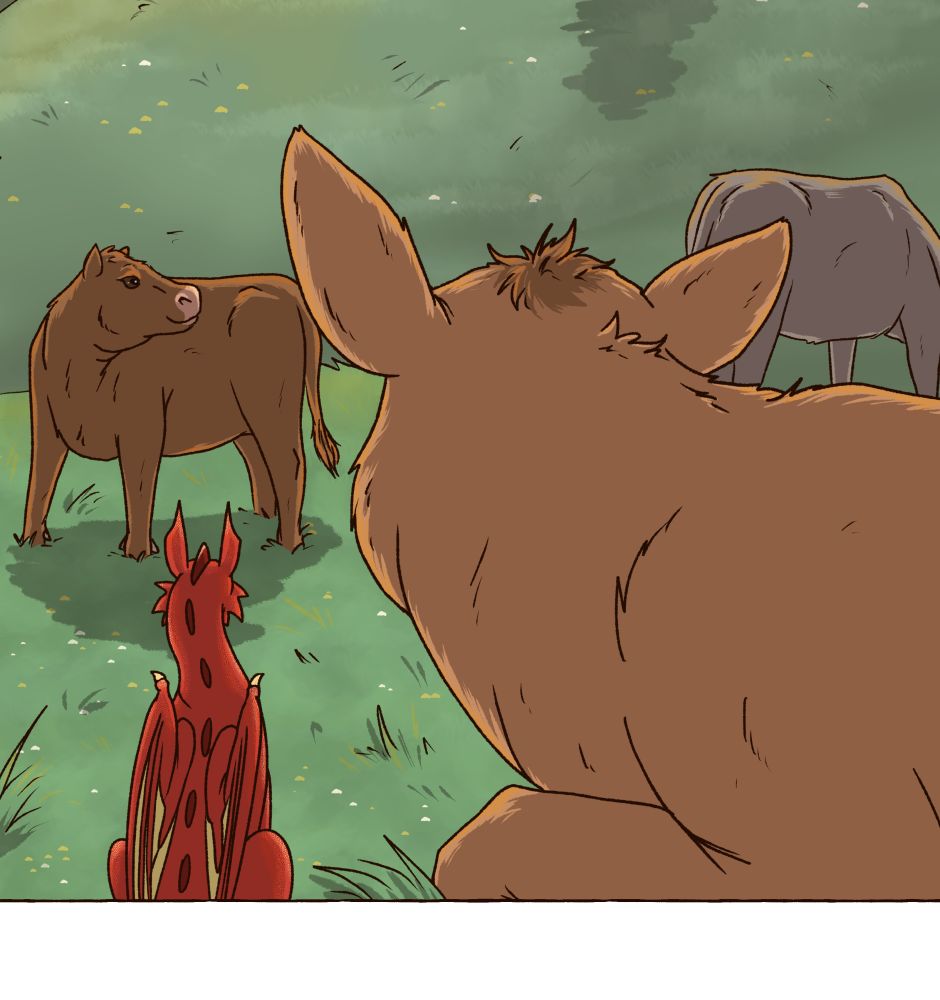 Mythic Mayhem - Episode 61, Page 34: The Tale of Tarbh-Uisge