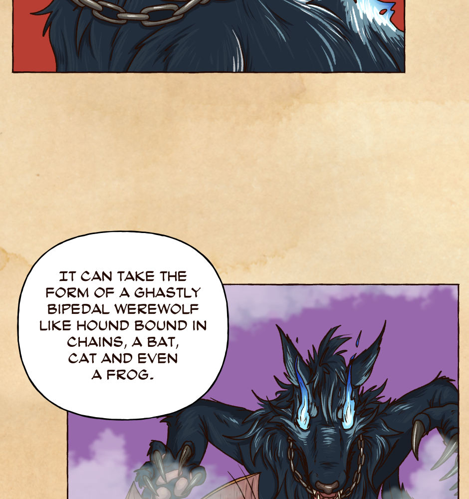 Mythic Mayhem - Episode 62, Page 13: The Tale Of The Kludde