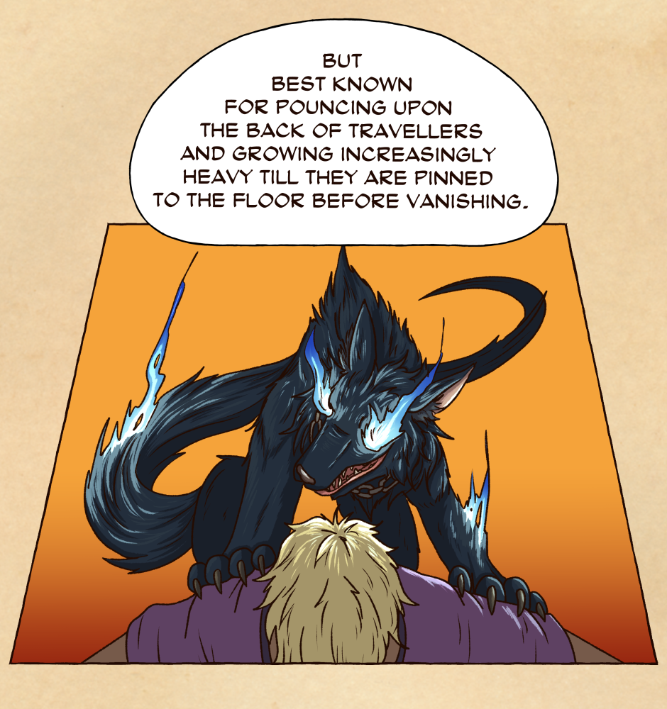 Mythic Mayhem - Episode 62, Page 20: The Tale Of The Kludde