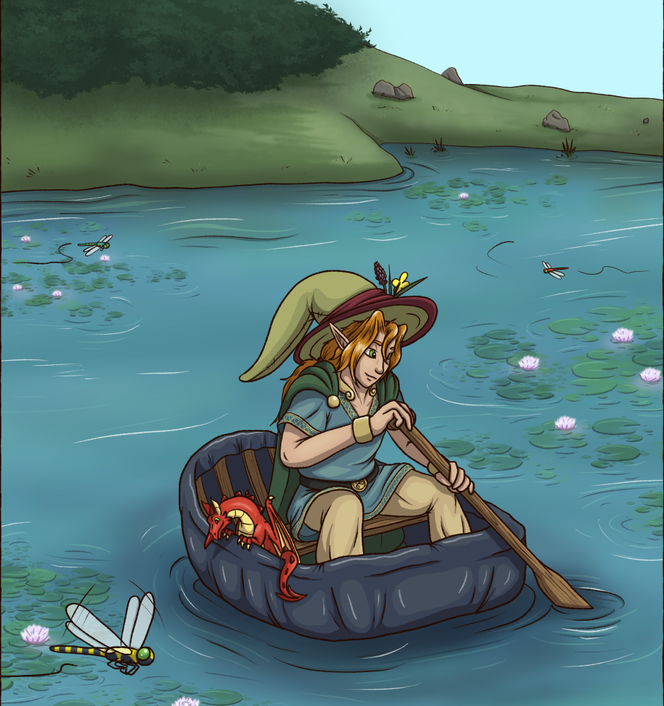 Mythic Mayhem - Episode 63, Page 2: The Tale Of The Elbst