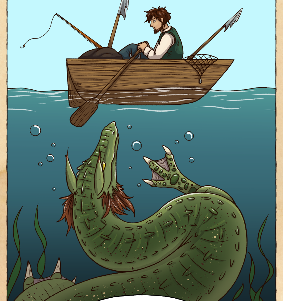 Mythic Mayhem - Episode 63, Page 22: The Tale Of The Elbst