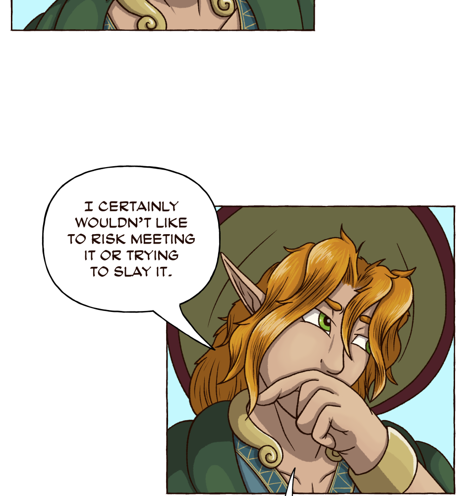 Mythic Mayhem - Episode 63, Page 25: The Tale Of The Elbst