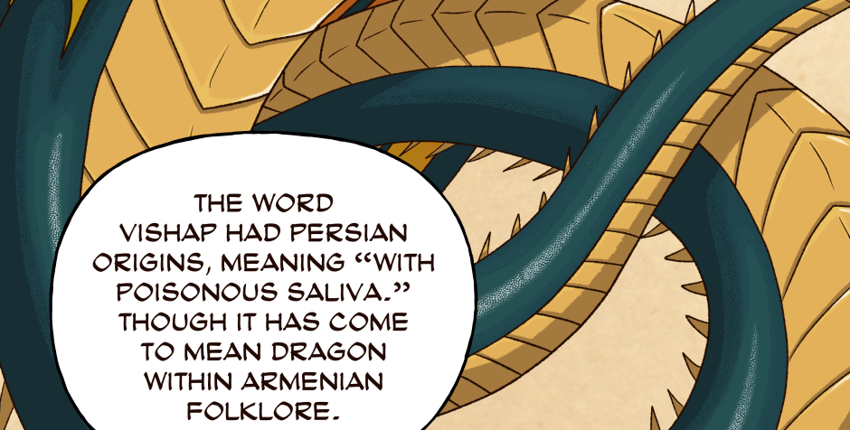 Mythic Mayhem - Episode 64, Page 7: The Tale Of The Vishap