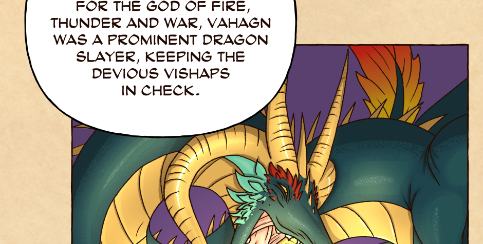 Mythic Mayhem - Episode 64, Page 16: The Tale Of The Vishap