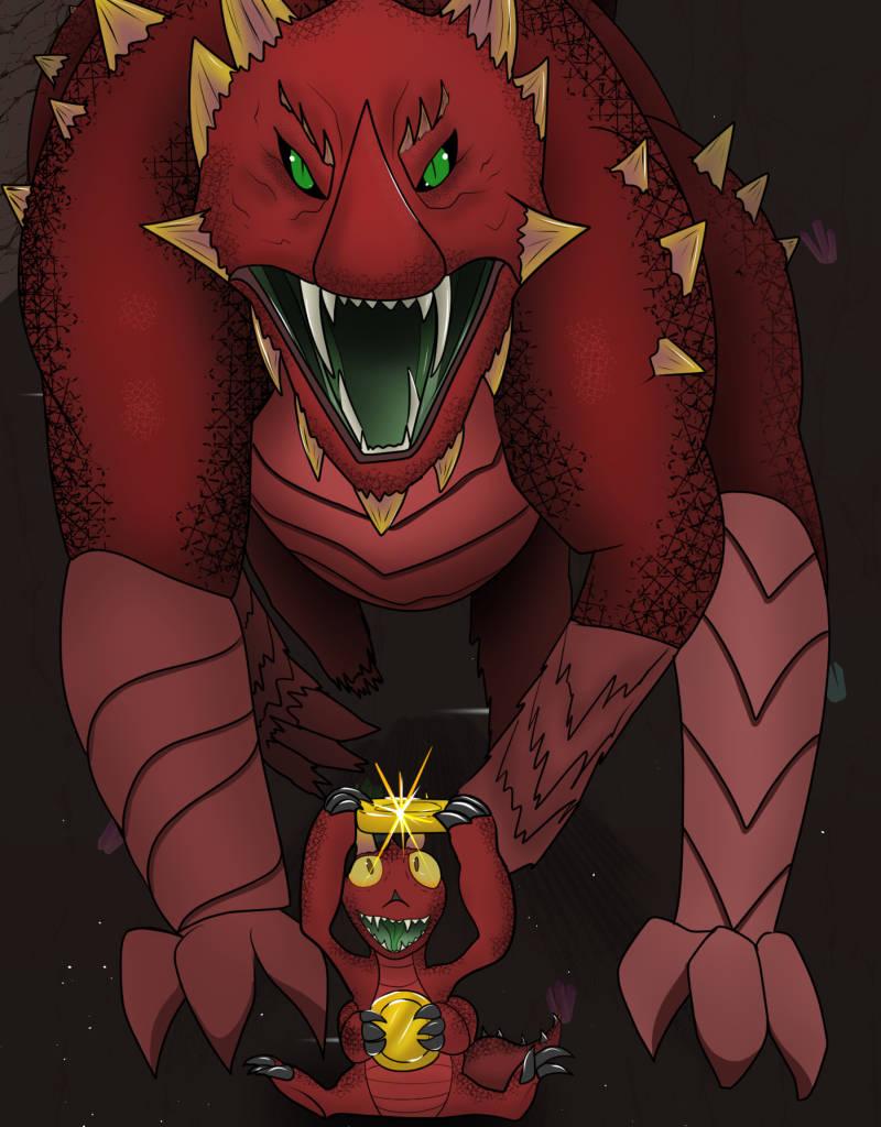 Mythic Mayhem - Episode 65, Page 35: Dragon Mayhem Collab