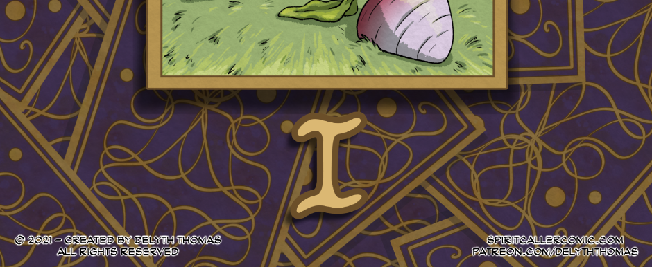 Spirit Caller - Episode 2, Page 1: Chapter 1