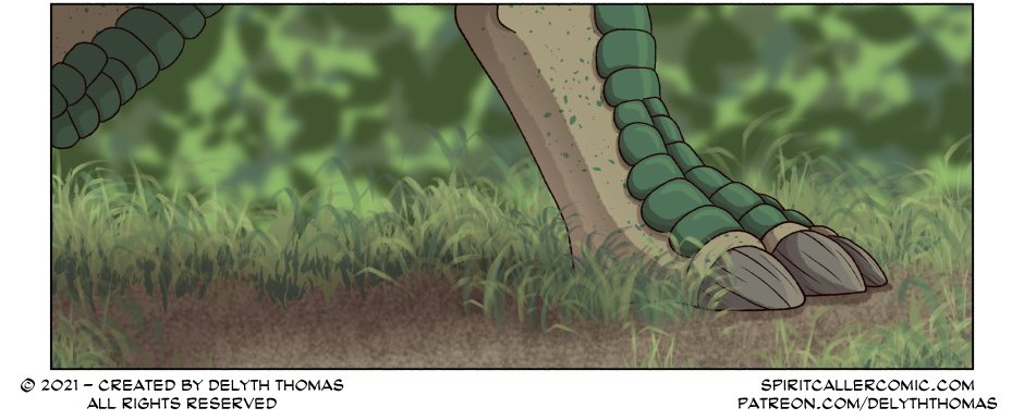 Spirit Caller - Episode 3, Page 1: Chapter 1 Pg 1