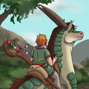 Spirit Caller - Episode 3: Chapter 1 Pg 1