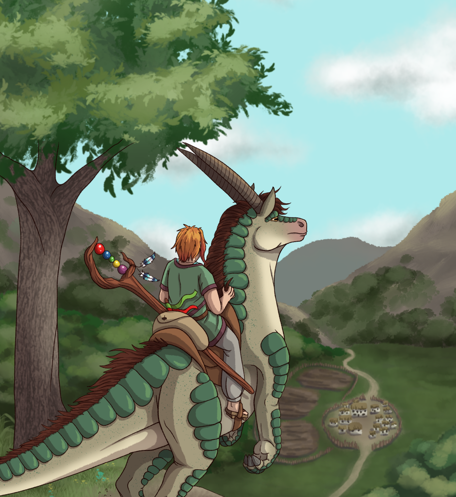 Spirit Caller - Episode 4, Page 1: Chapter 1 Pg 2