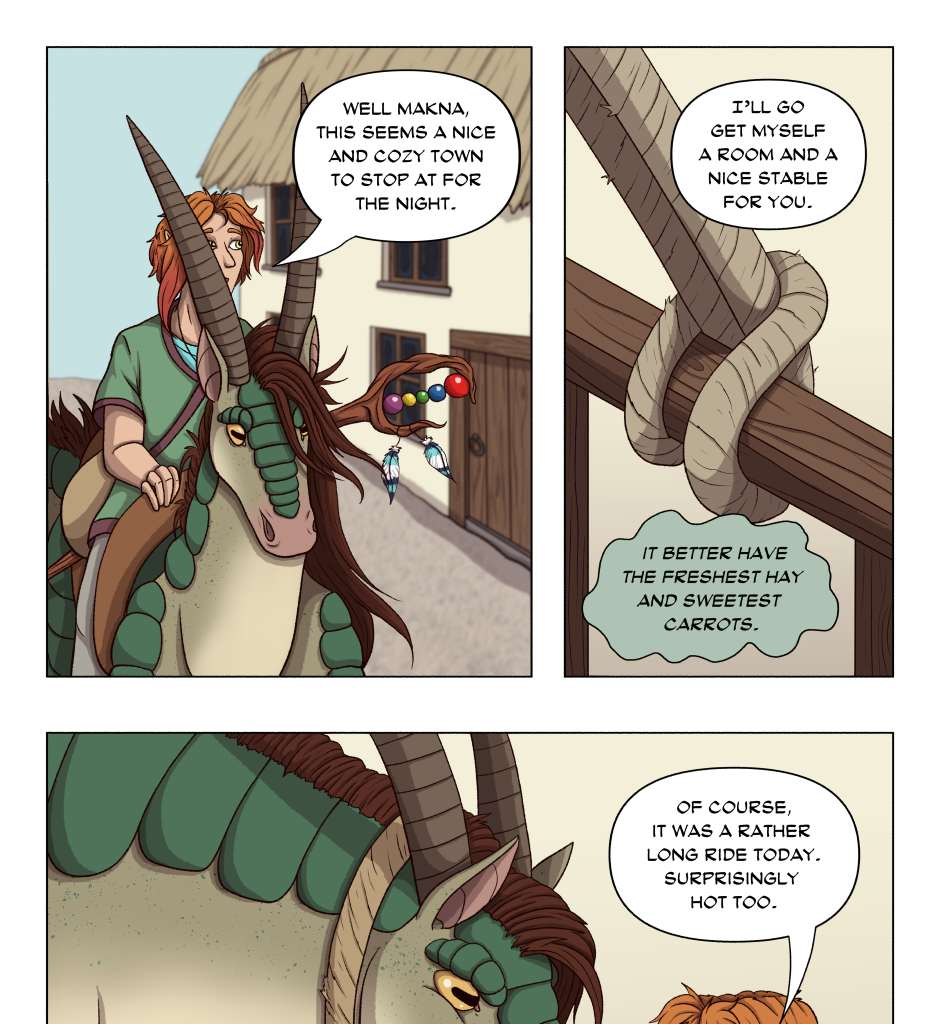 Spirit Caller - Episode 5, Page 1: Chapter 1 Pg 3