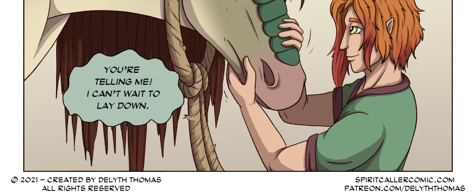 Spirit Caller - Episode 5, Page 1: Chapter 1 Pg 3