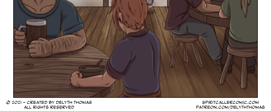 Spirit Caller - Episode 6, Page 1: Chapter 1 Pg 4