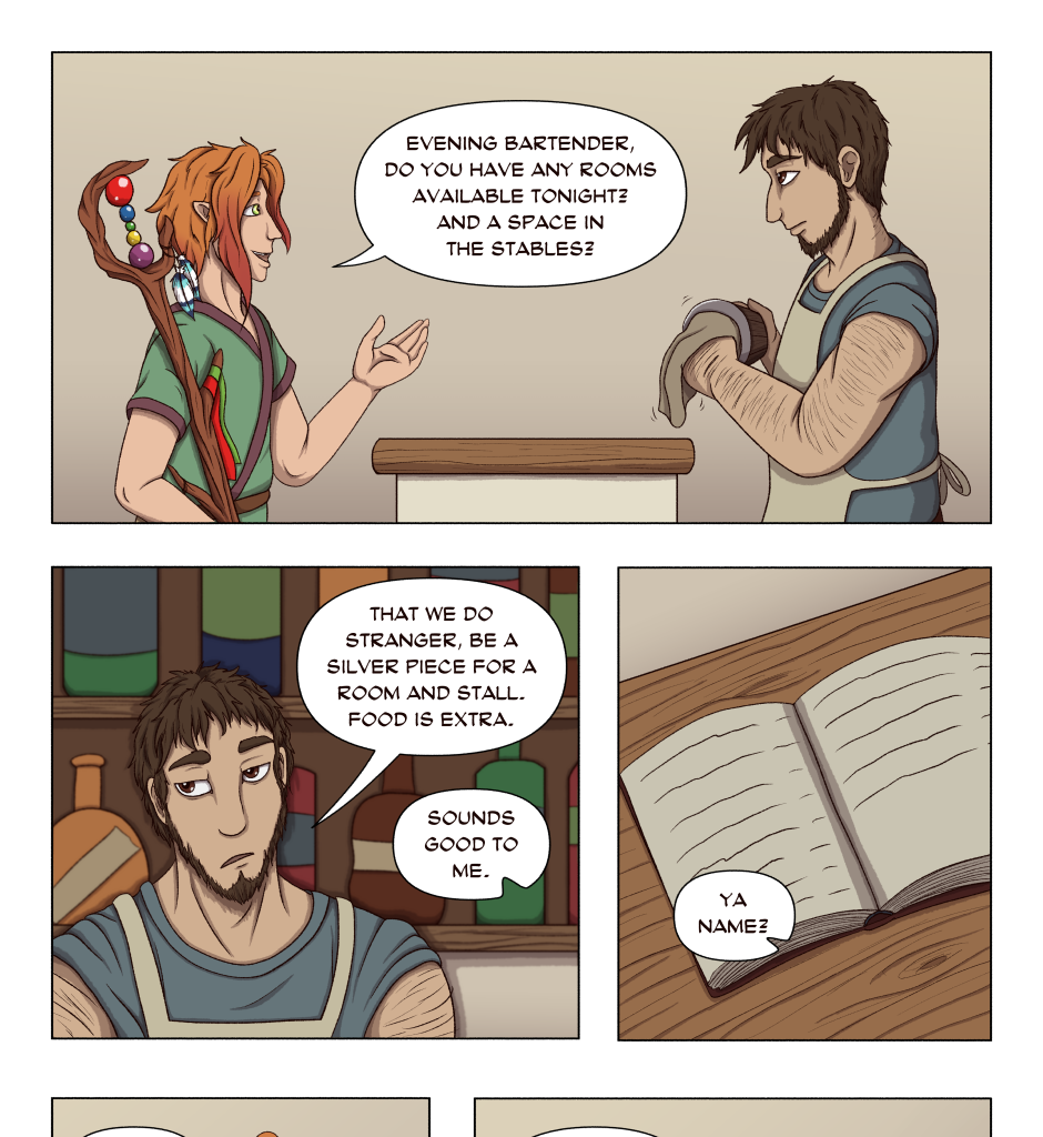 Spirit Caller - Episode 7, Page 1: Chapter 1 Pg 5