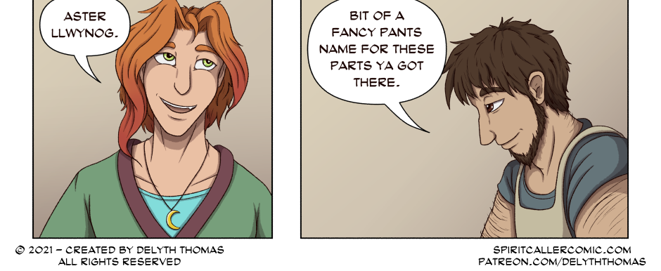 Spirit Caller - Episode 7, Page 1: Chapter 1 Pg 5