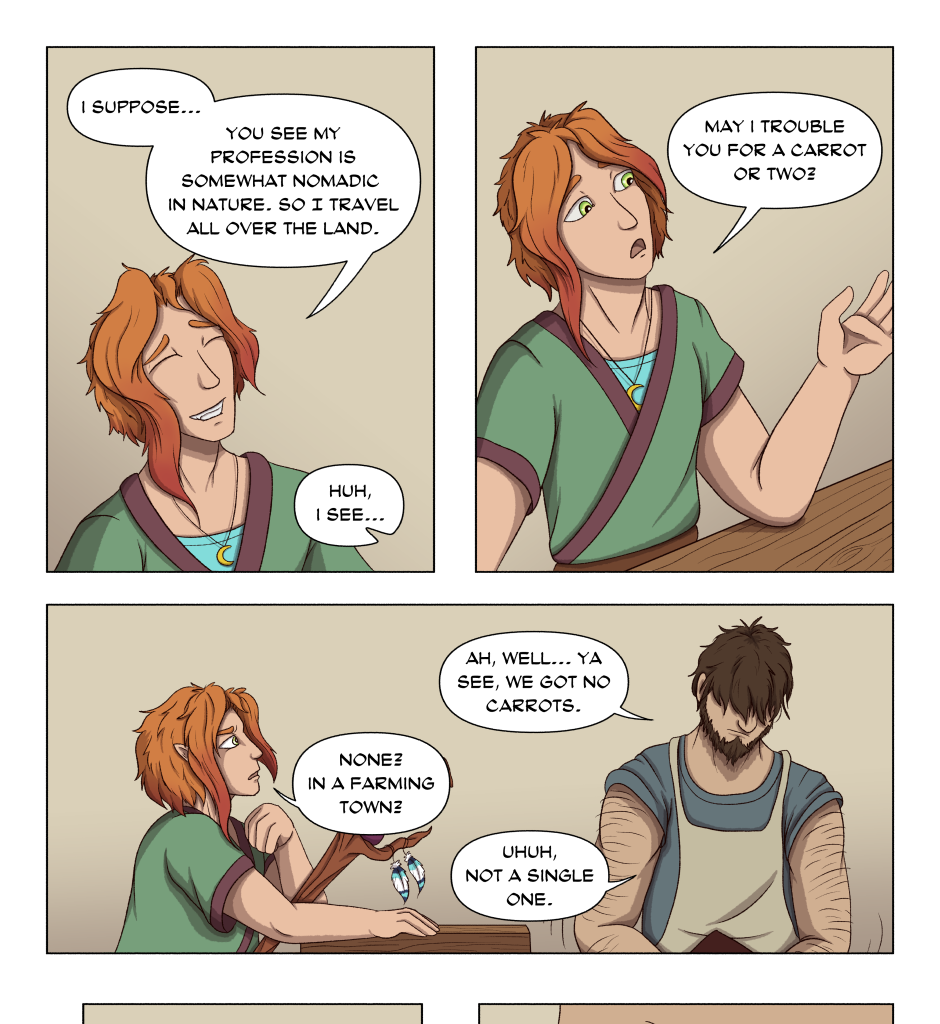 Spirit Caller - Episode 8, Page 1: Chapter 1 Pg 6