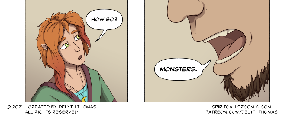 Spirit Caller - Episode 8, Page 1: Chapter 1 Pg 6