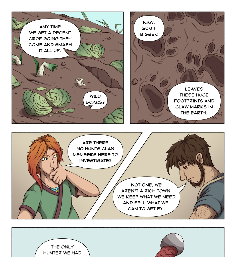 Spirit Caller - Episode 9, Page 1: Chapter 1 Pg 7