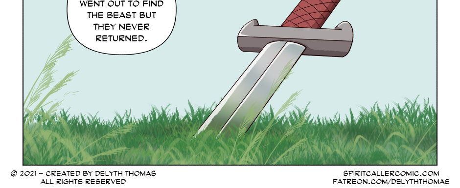 Spirit Caller - Episode 9, Page 1: Chapter 1 Pg 7