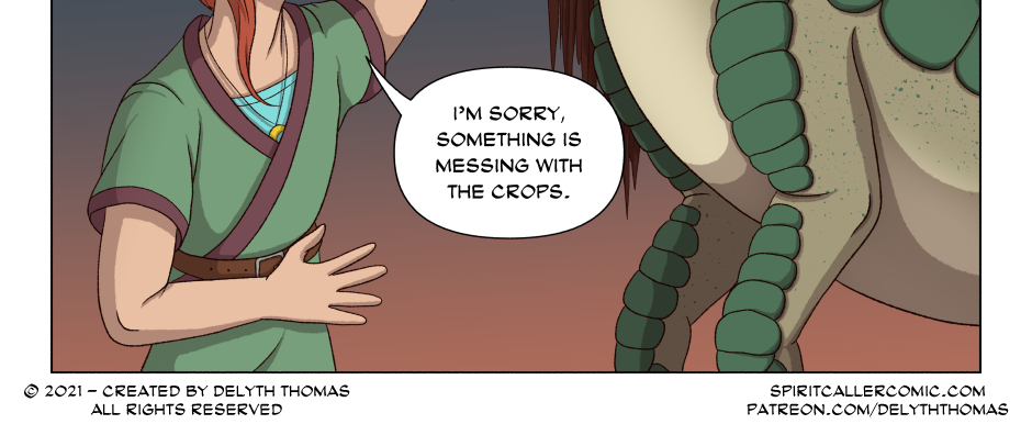 Spirit Caller - Episode 11, Page 1: Chapter 1 Pg 9