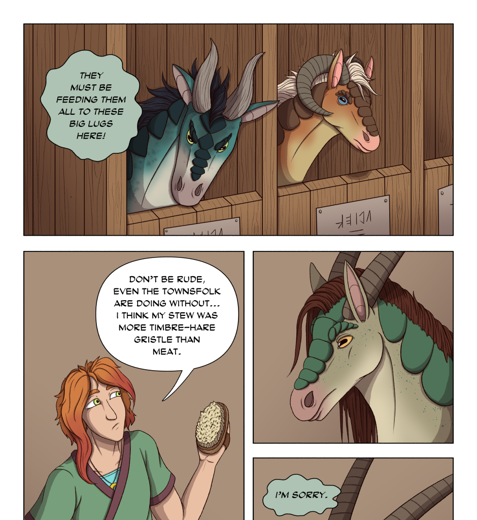 Spirit Caller - Episode 12, Page 1: Chapter 1 Pg 10