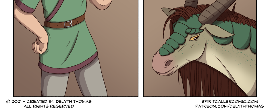 Spirit Caller - Episode 12, Page 1: Chapter 1 Pg 10