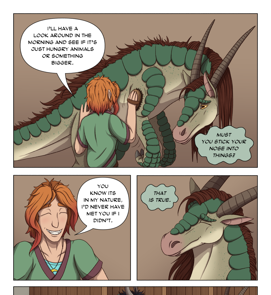 Spirit Caller - Episode 13, Page 1: Chapter 1 Pg 11