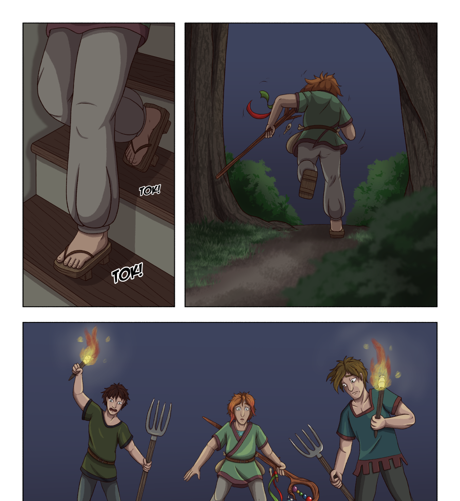 Spirit Caller - Episode 15, Page 1: Chapter 1 Pg 13