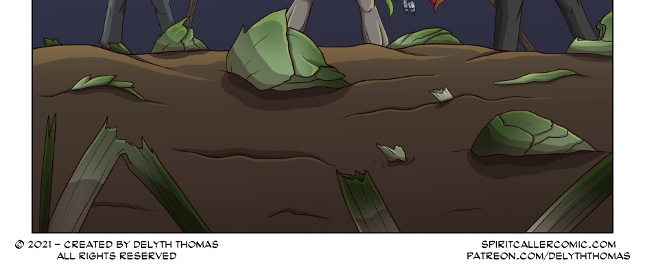 Spirit Caller - Episode 15, Page 1: Chapter 1 Pg 13